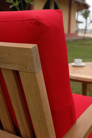 Brianna Deep Seating Armchair + Cushion Susan