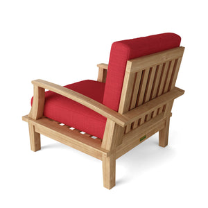 Brianna Deep Seating Armchair + Cushion Susan