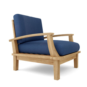 Brianna Deep Seating Armchair + Cushion Susan