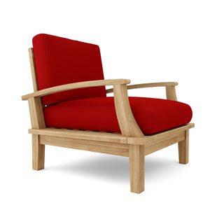 Brianna Deep Seating Armchair + Cushion Susan