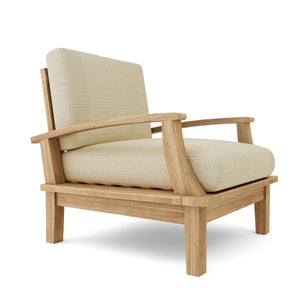 Brianna Deep Seating Armchair + Cushion Susan