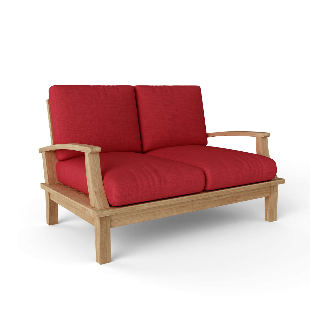 Brianna Deep Seating Loveseat + Cushion Susan
