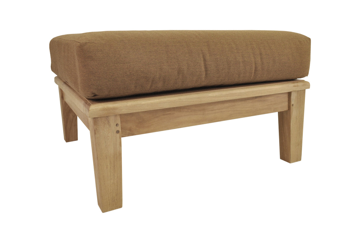 Brianna Deep Seating Ottoman + Cushion Susan
