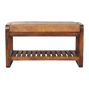 Buffalo Slatted Hallway Bench Bench