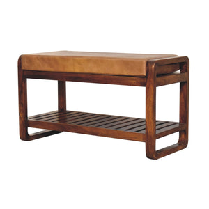 Buffalo Slatted Hallway Bench Bench