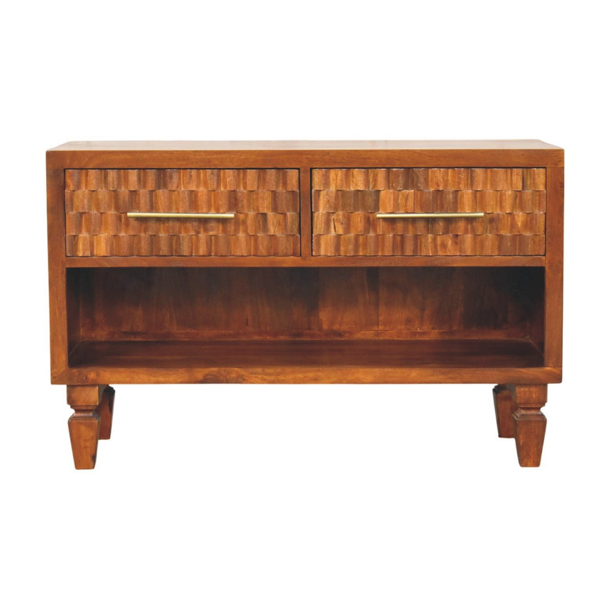 Cadiz Carved Shoe Bench Bench