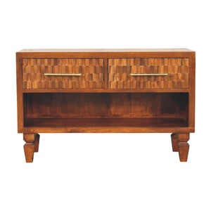 Cadiz Carved Shoe Bench Bench