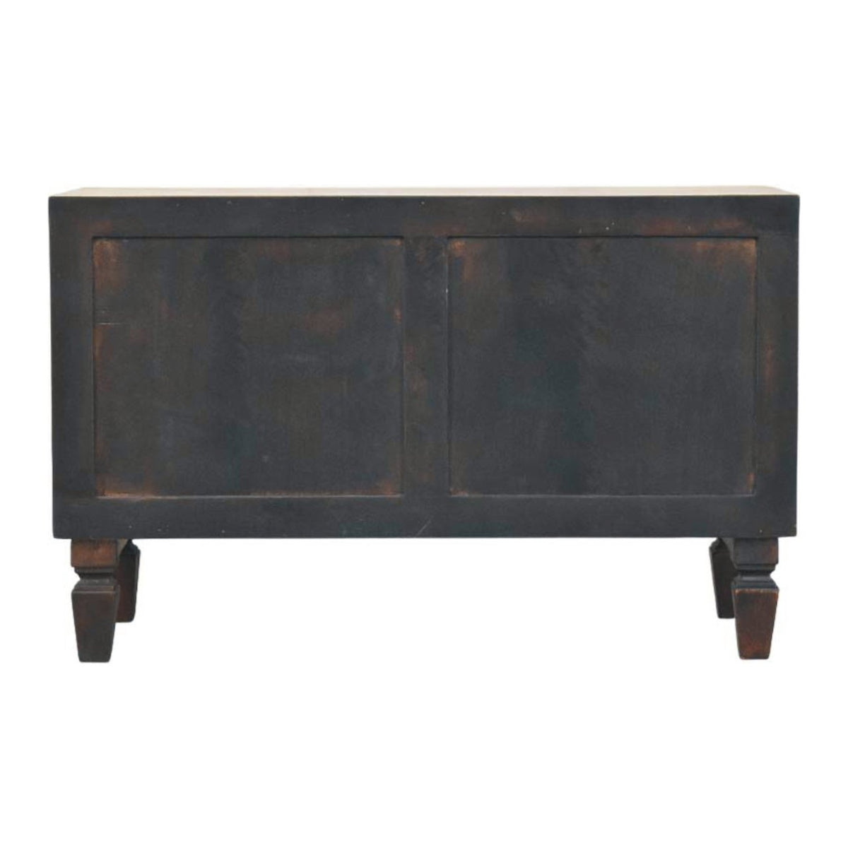 Cadiz Carved Shoe Storage Bench Bench