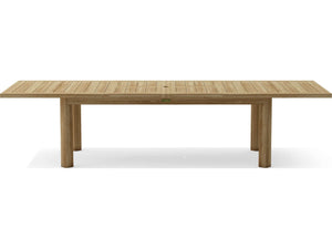 Chelsea Rectangular Double Extension Dining Table Susan