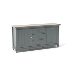 Chenon Sideboard - Grey & Brown Susan