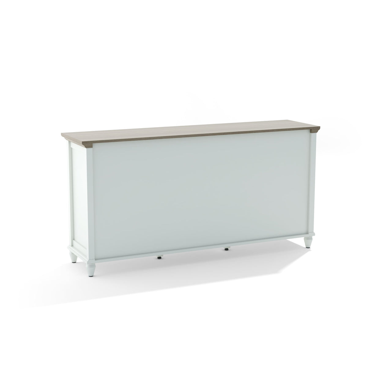Chenon Sideboard - White &amp; Brown Susan