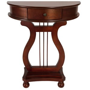 Executive Desk with 3 Drawers – Cherry Finish - All Thing Cedar All Things Cedar