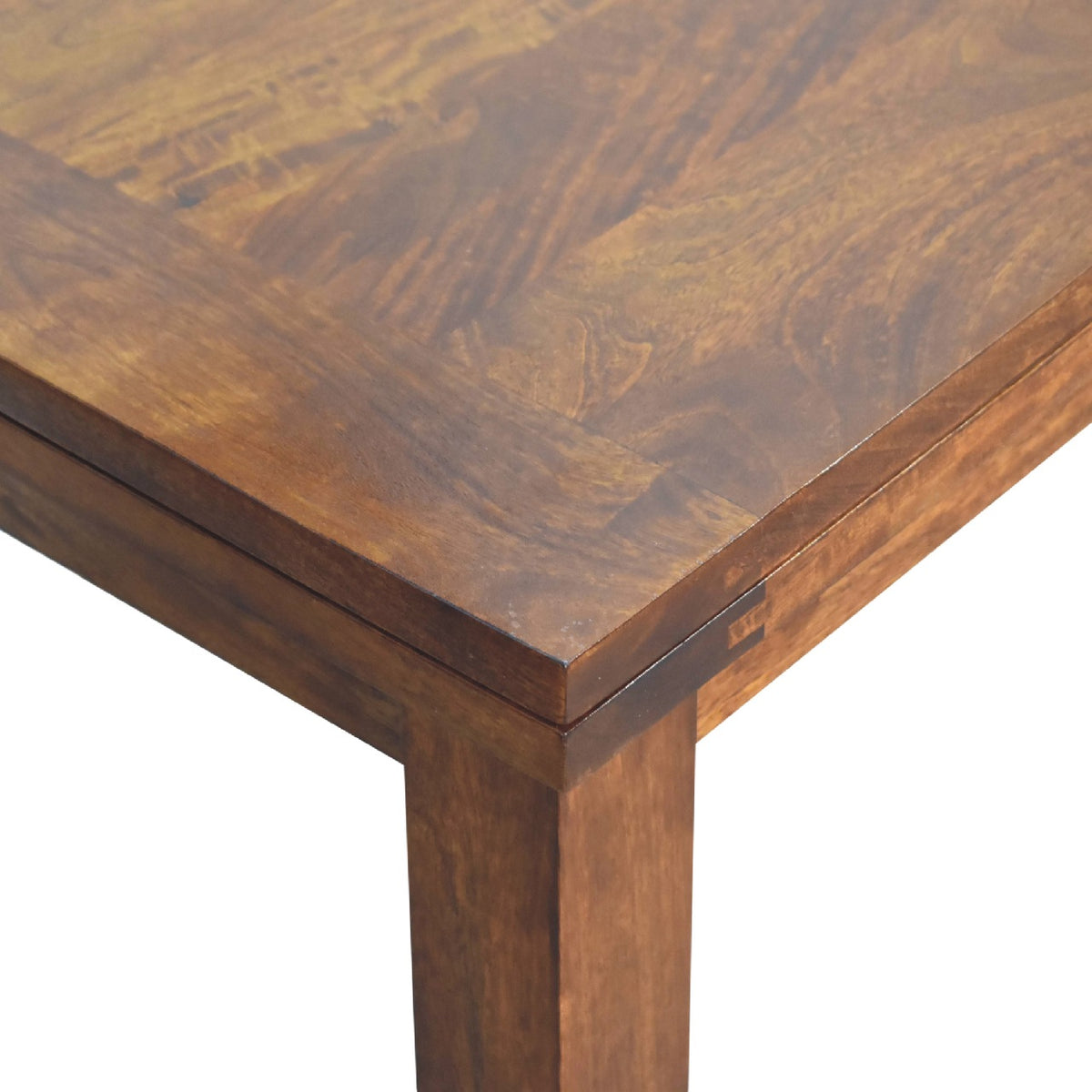 Chestnut Butterfly Dining Table Bench