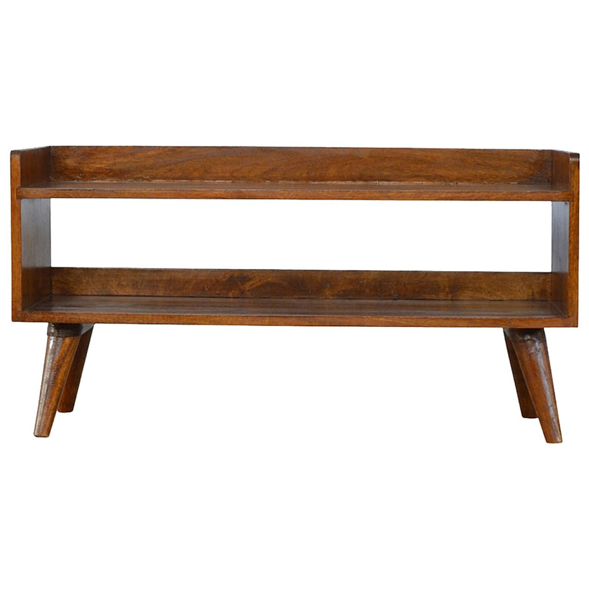 Chestnut Nordic Storage Bench Bench