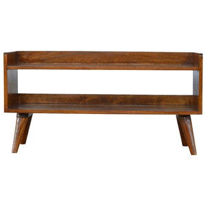 Chestnut Nordic Storage Bench Bench