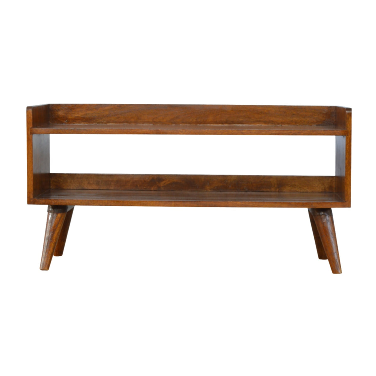 Chestnut Nordic Storage Bench Bench