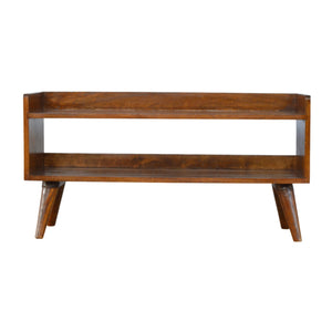 Chestnut Nordic Storage Bench Bench