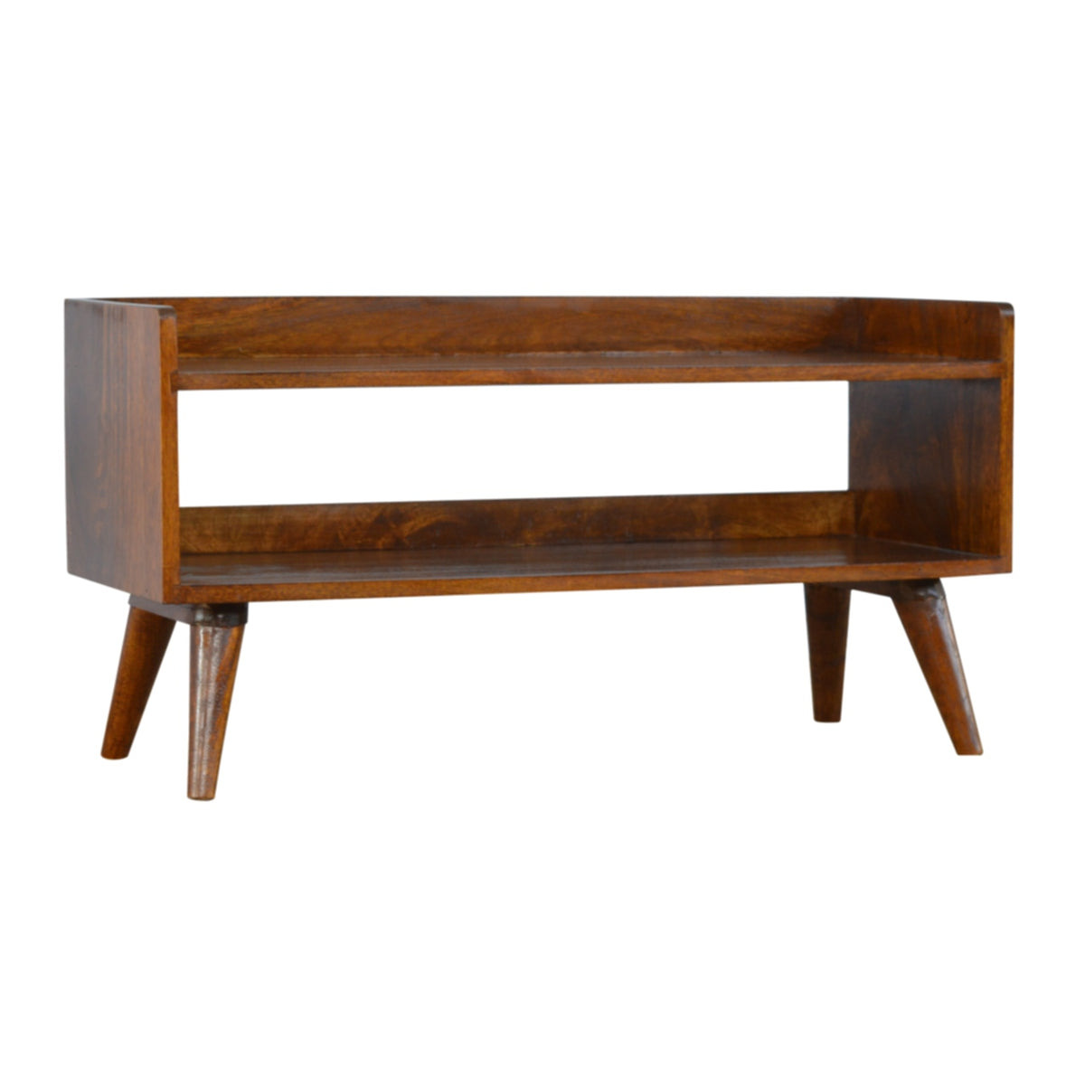Chestnut Nordic Storage Bench Bench