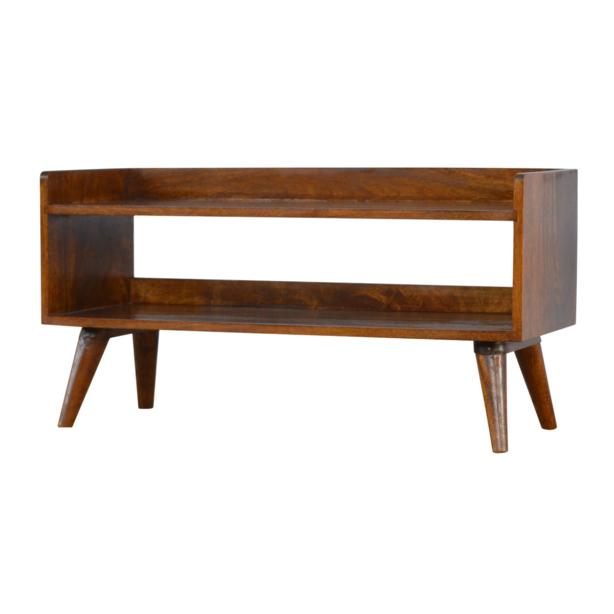 Chestnut Nordic Storage Bench Bench