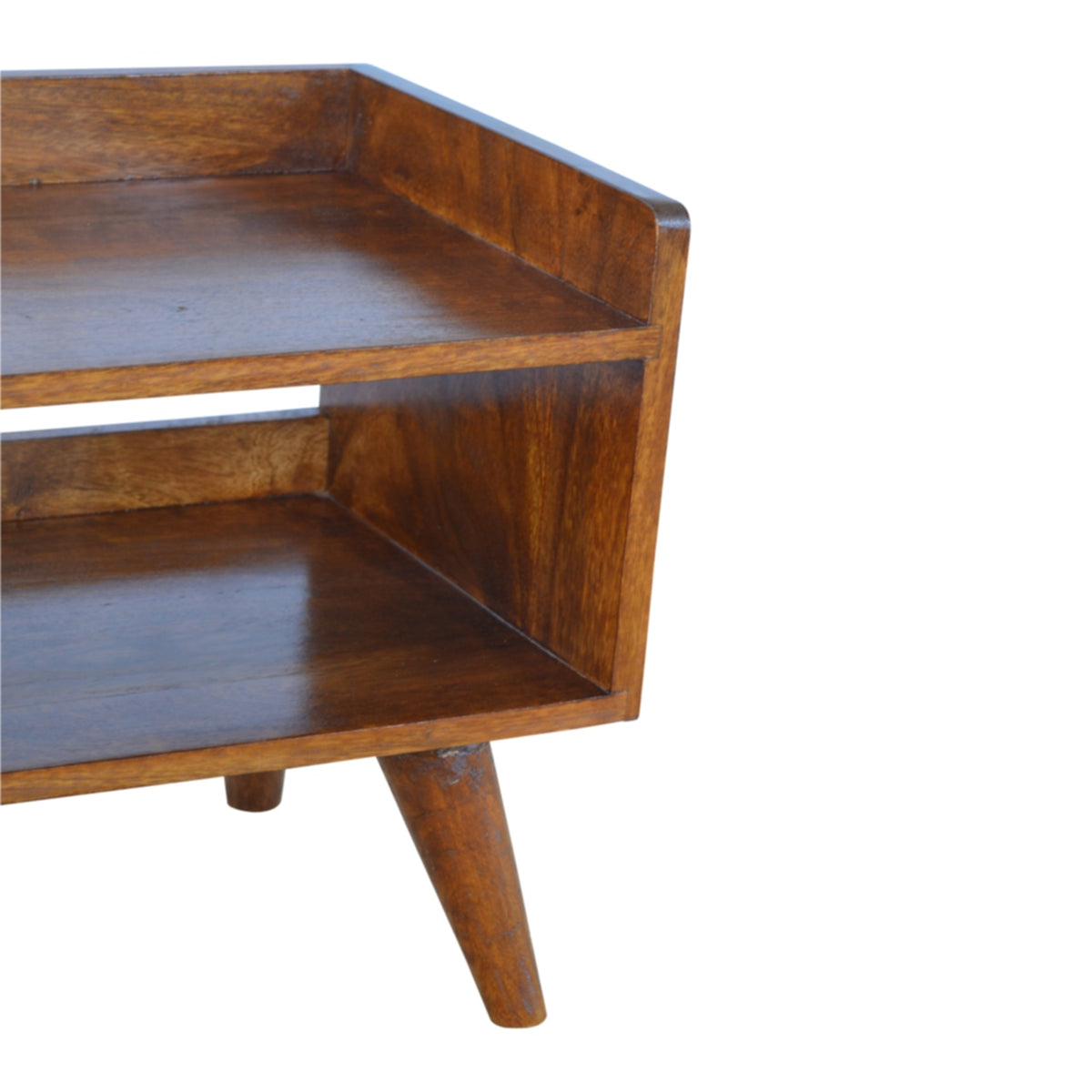 Chestnut Nordic Storage Bench Bench