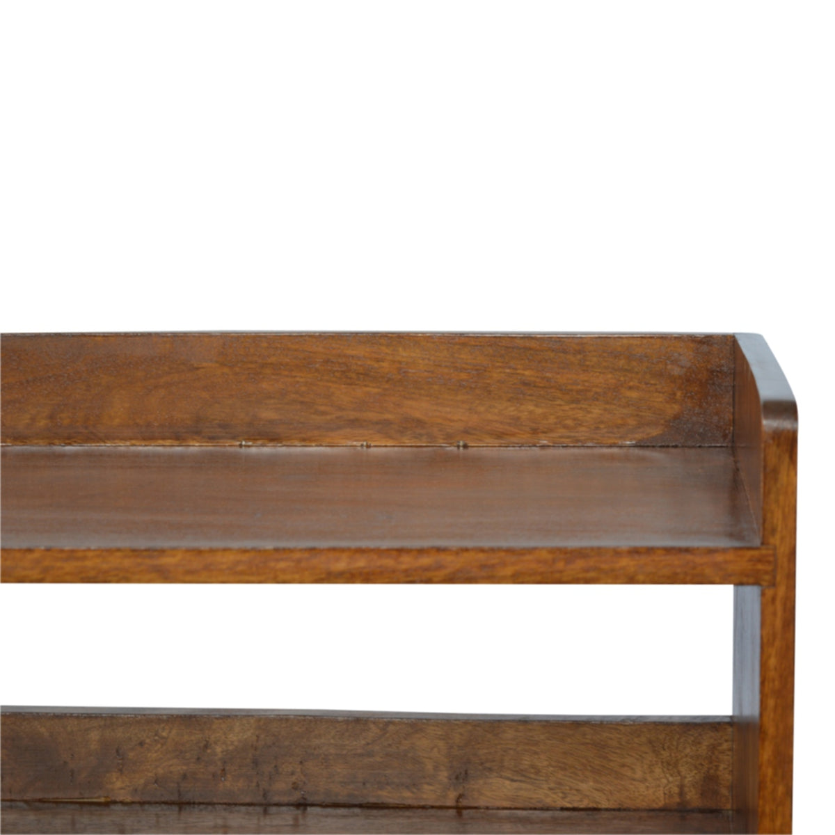Chestnut Nordic Storage Bench Bench