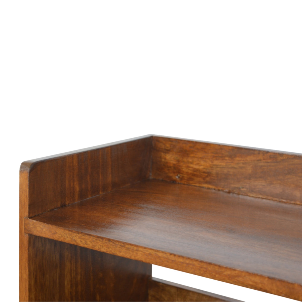 Chestnut Nordic Storage Bench Bench