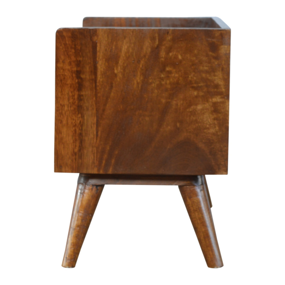 Chestnut Nordic Storage Bench Bench