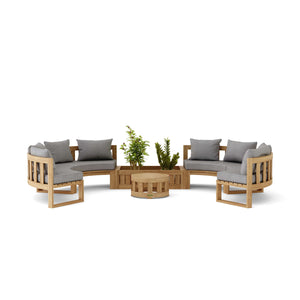Circular Modular Deep Seating Set 1 Susan