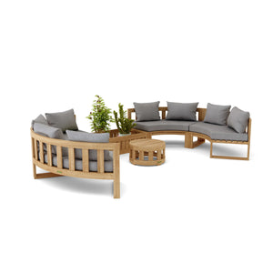 Circular Modular Deep Seating Set 1 Susan
