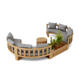 Circular Modular Deep Seating Set 1 Susan