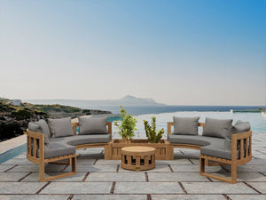 Circular Modular Deep Seating Set 1 Susan