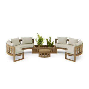 Circular Modular Deep Seating Set 1 Susan