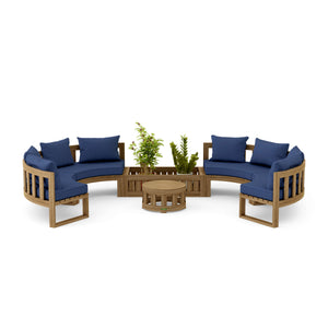 Circular Modular Deep Seating Set 1 Susan