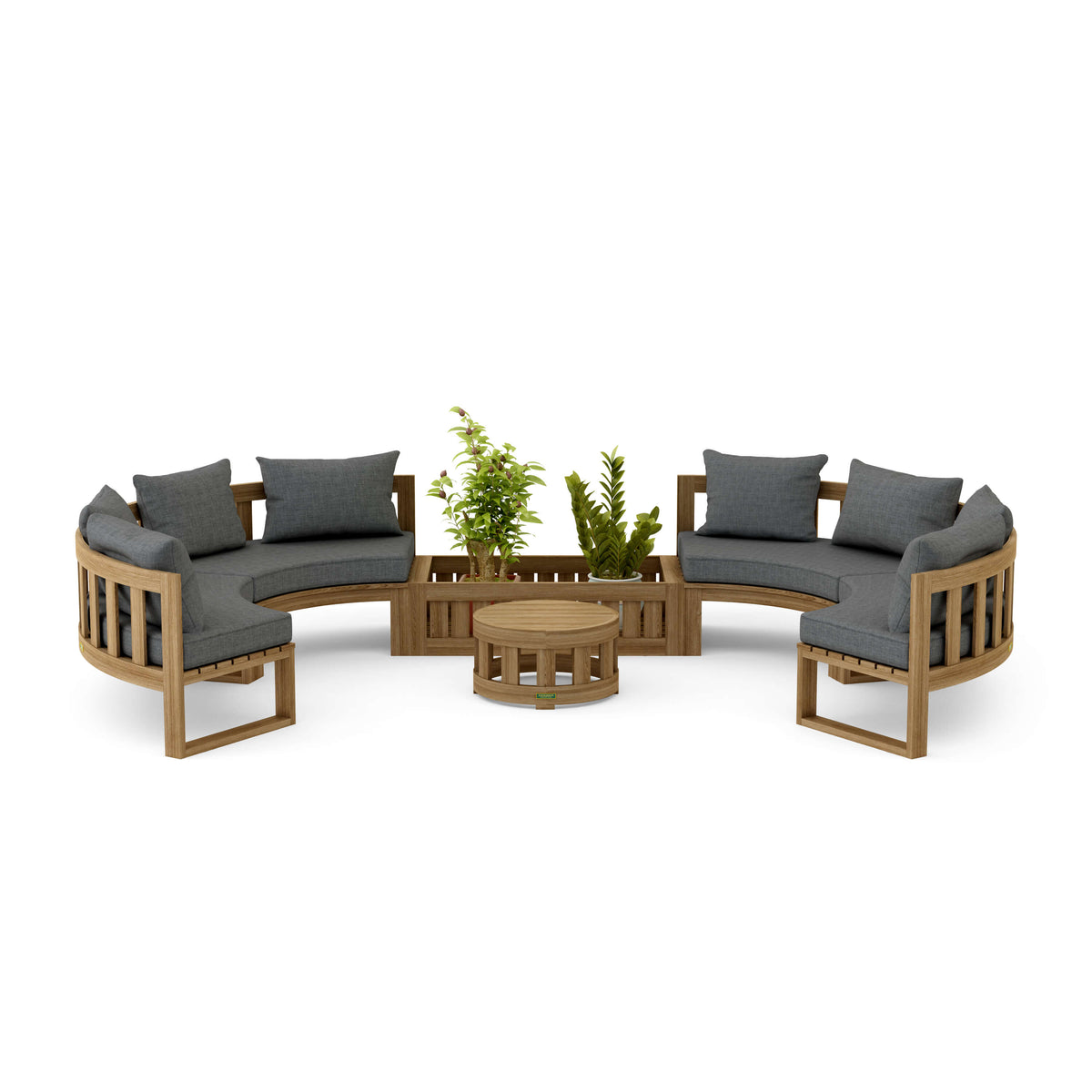 Circular Modular Deep Seating Set 1 Susan