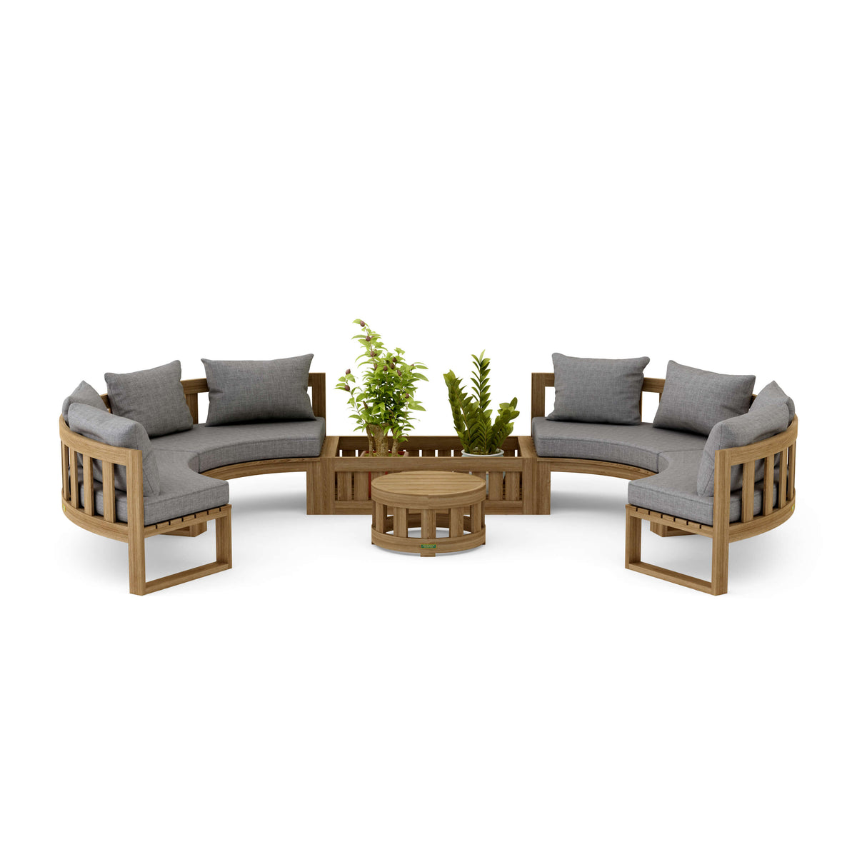Circular Modular Deep Seating Set 1 Susan