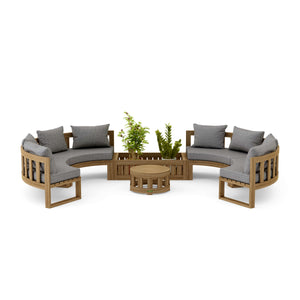 Circular Modular Deep Seating Set 1 Susan