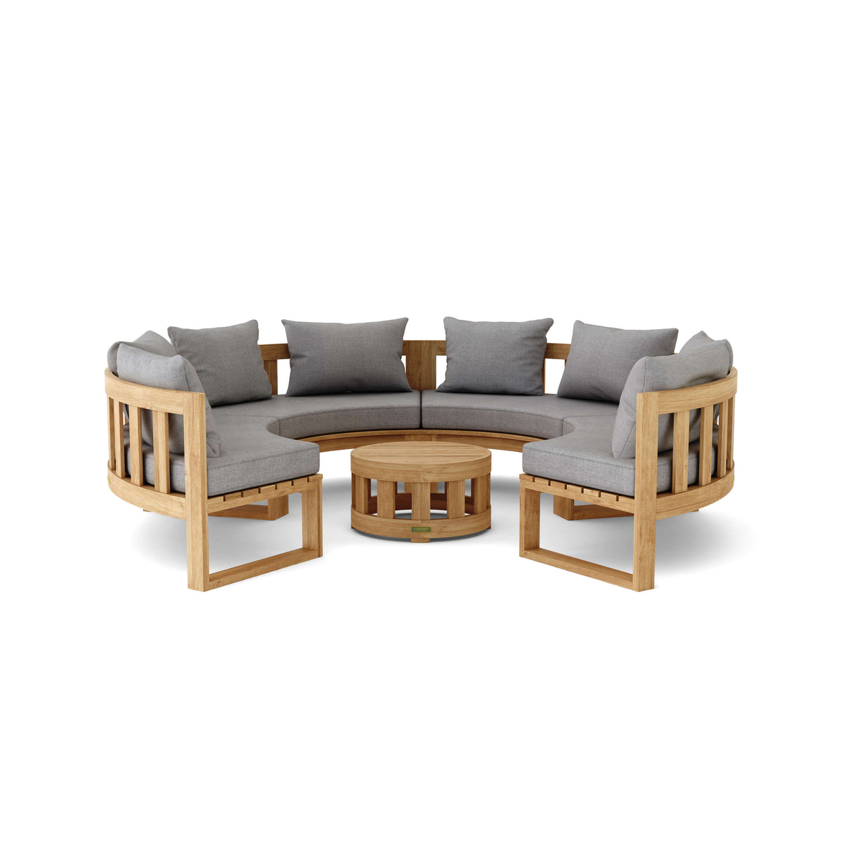 Circular Modular Deep Seating Set 2 Susan