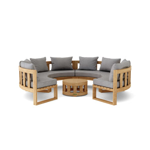 Circular Modular Deep Seating Set 2 Susan