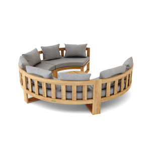 Circular Modular Deep Seating Set 2 Susan