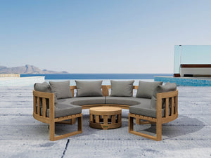 Circular Modular Deep Seating Set 2 Susan