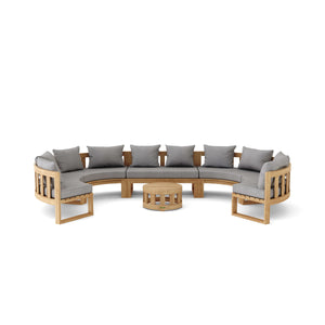 Circular Modular Deep Seating Set 3 Susan