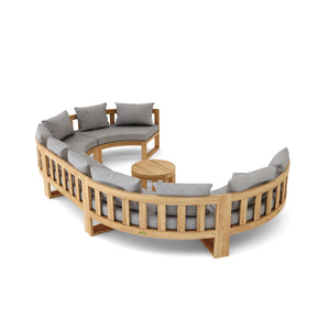 Circular Modular Deep Seating Set 3 Susan