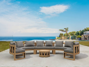 Circular Modular Deep Seating Set 3 Susan