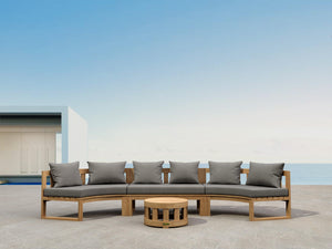 Circular Modular Deep Seating Set 5 Susan