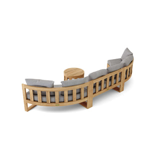 Circular Modular Deep Seating Set 5 Susan