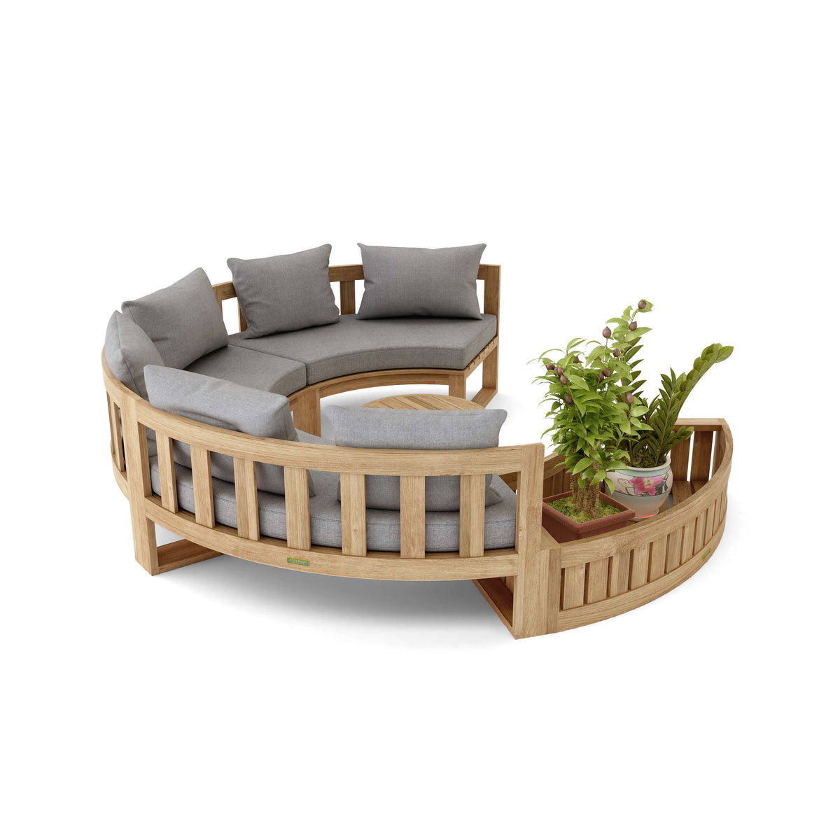 Circular Modular Deep Seating Set Susan