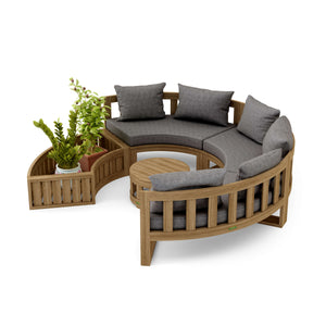 Circular Modular Deep Seating Set Susan