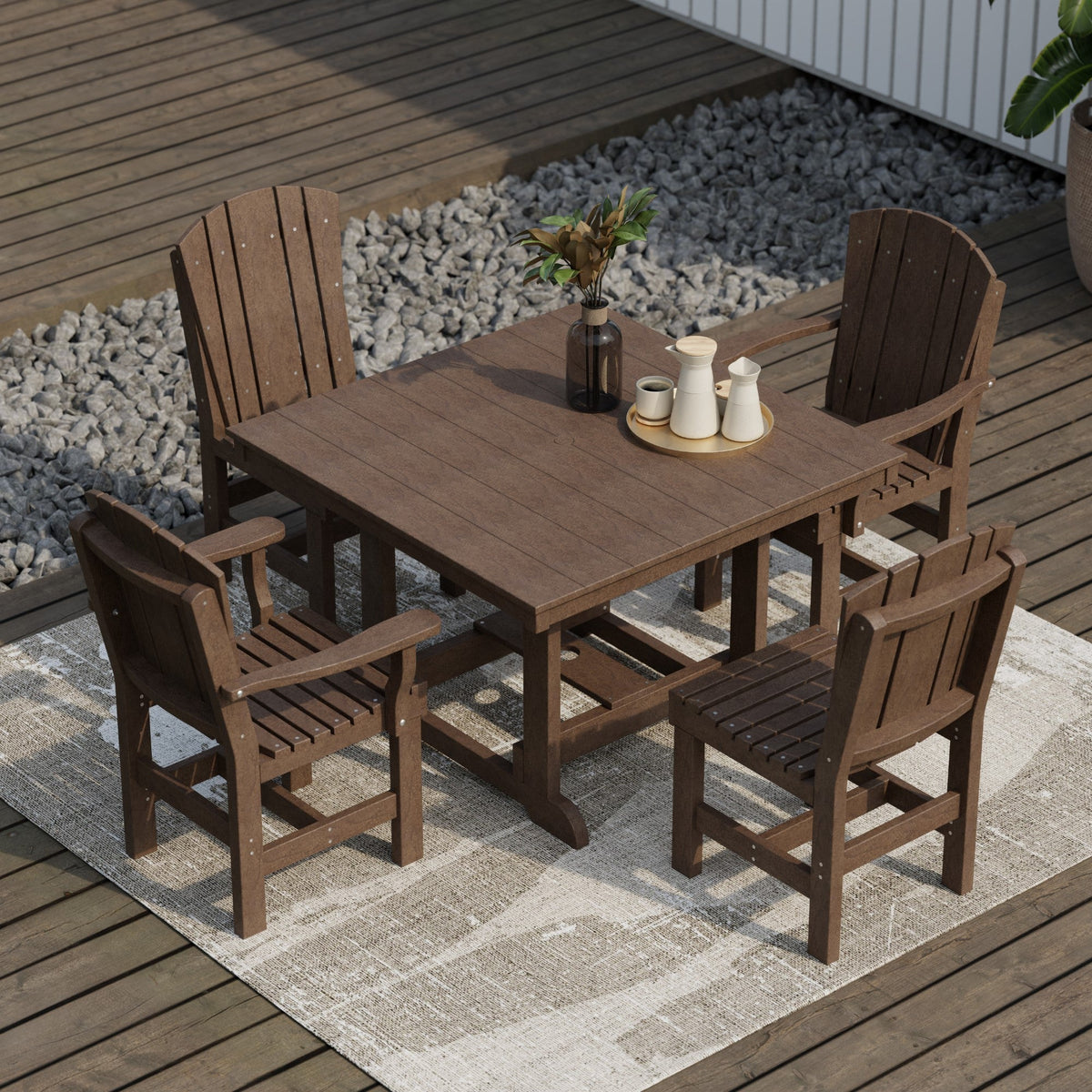 Classic 3-Piece Bar Set Dining Set