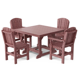 Classic 3-Piece Bar Set Dining Set
