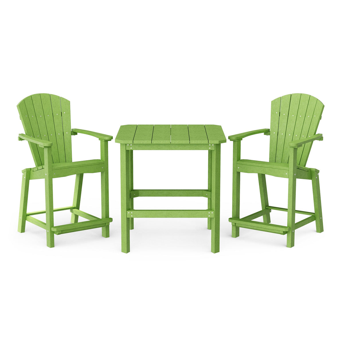 Classic 3-Piece Counter Set Dining Set
